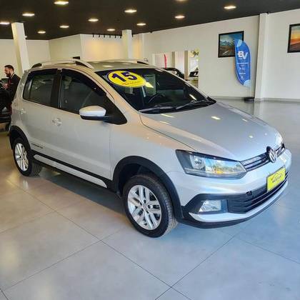 VOLKSWAGEN CROSSFOX 1.6 MSI FLEX 16V 4P MANUAL VOLKSWAGEN CROSSFOX 1.6 MSI FLEX 16V 4P MANUAL